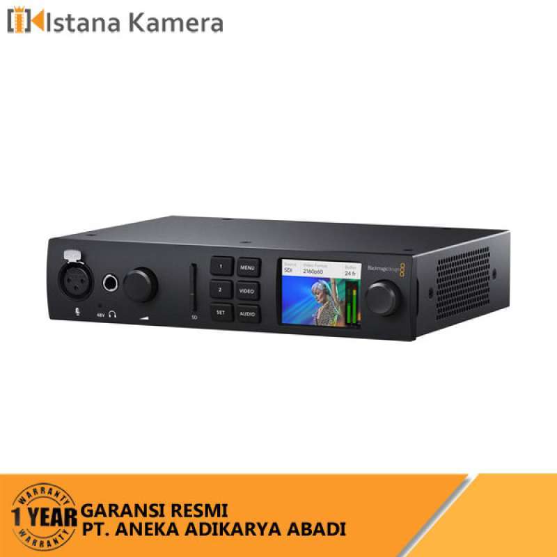Blackmagic Ultrastudio Hd Mini Thunderbolt To Sdi Blackmagic