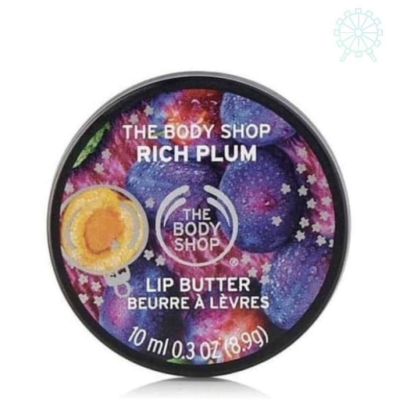 Jual Recommended Lip Butter The Body Shop Rich Plum 10 Ml Online April 2021 Blibli