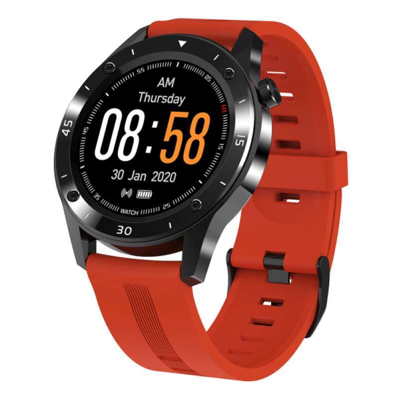 Water resistant men touch watch clearance