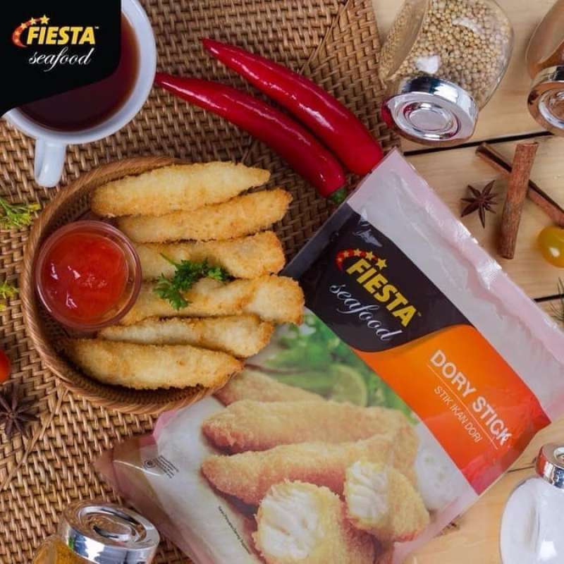 Jual Fiesta Seafood Dori Stick 200gr Stik Ikan Dory 200 Gr Online Januari 2021 Blibli