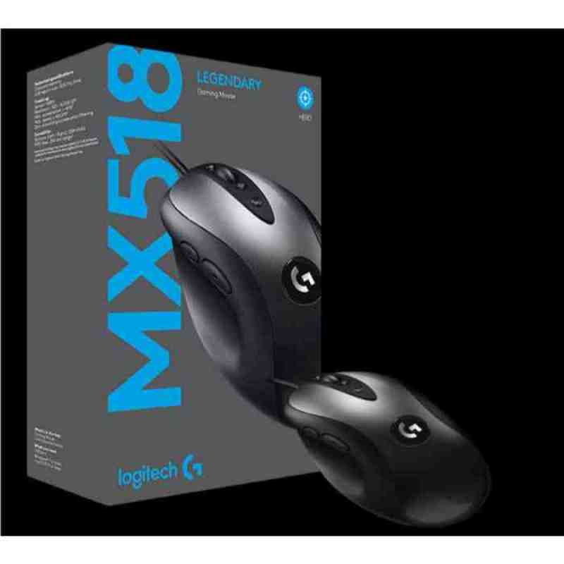 Jual Logitech G Mx518 Legendary Gaming Mouse 2018 New G400s Online Desember 2020 Blibli