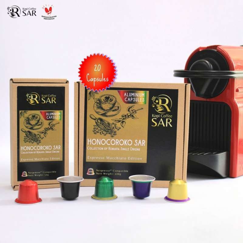 Mesin Nespresso Kopi Coffee SAR 