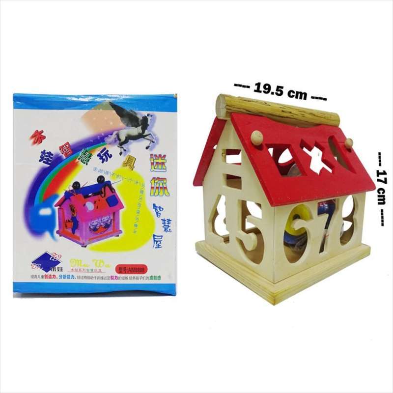 Jual Puzzle Kayu Bentuk Rumah Mainan Edukasi Anak Rumah Angka Kayu Online November 2020 Blibli