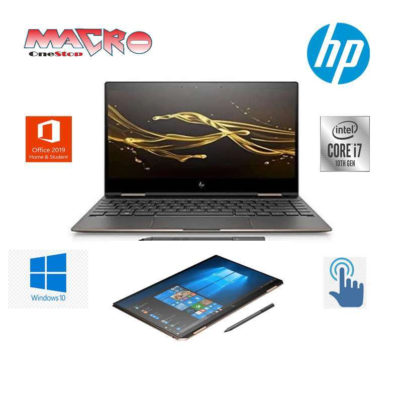 Jual Hp Spectre X360 13 Aw0231tu Laptop Intel Core I7 1065g7 16gb 1tb Ssd Iris W10 Ohs 13 3 Fhd Touch Pen Online Oktober 2020 Blibli Com
