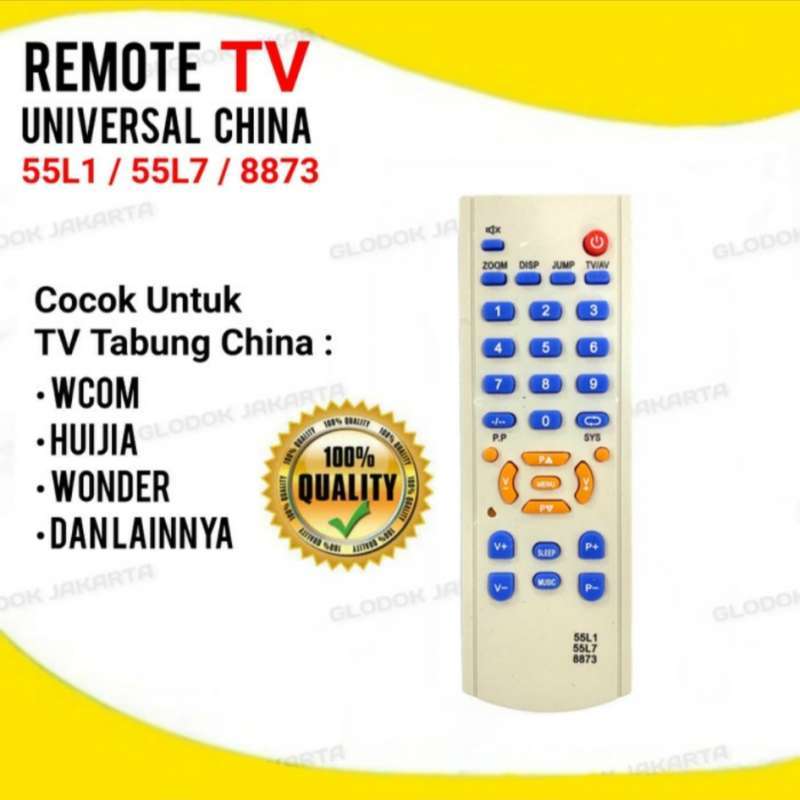 Jual Remote Tv Remot Tv Tabung Universal China 55l1 Terbaru Juli 2021 Blibli Jual Remote Tv Remot Tv Tabung Universal China 55l1 Terbaru Juli 2021 Blibli