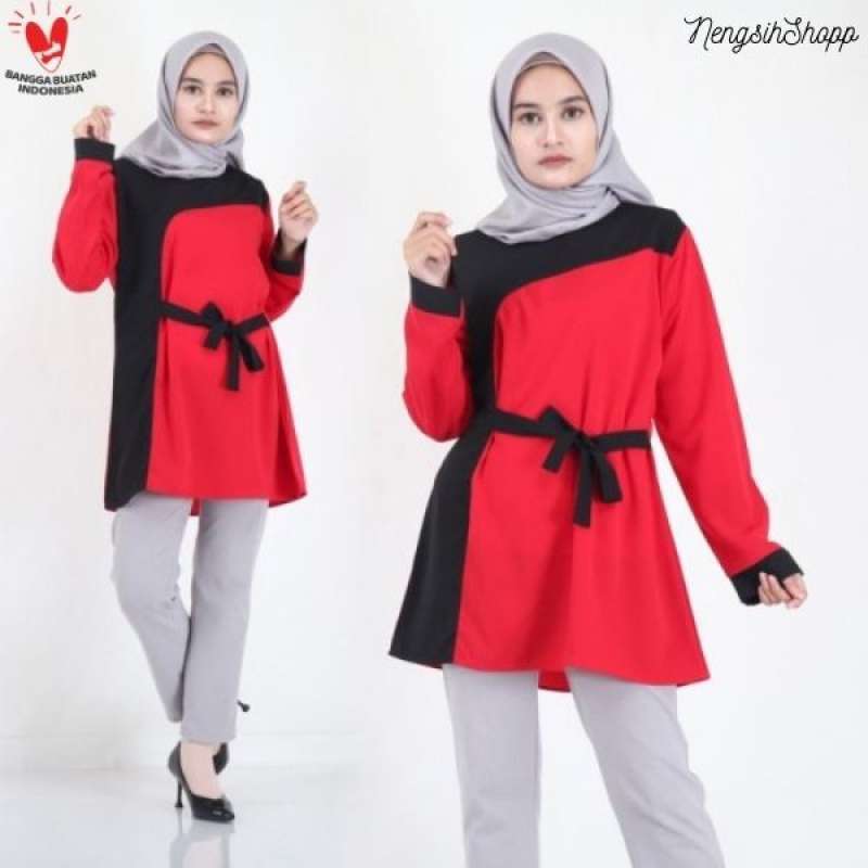 Jual Atasan Wanita Remaja Blouse Baju Atasan Remaja Cewek Kekinian Khaira Blouse Murah Mei 2021 Blibli