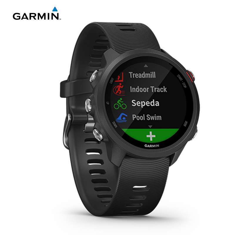 Jual Garmin FORERUNNER 245 Music Black 