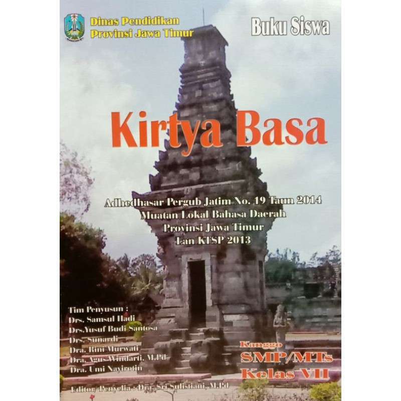 Buku Siswa Kelas 7 Kurikulum 2013 Bahasa Jawa