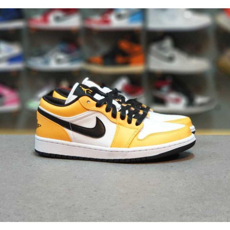 Jual Nike Air Jordan 1 Low Laser Orange 
