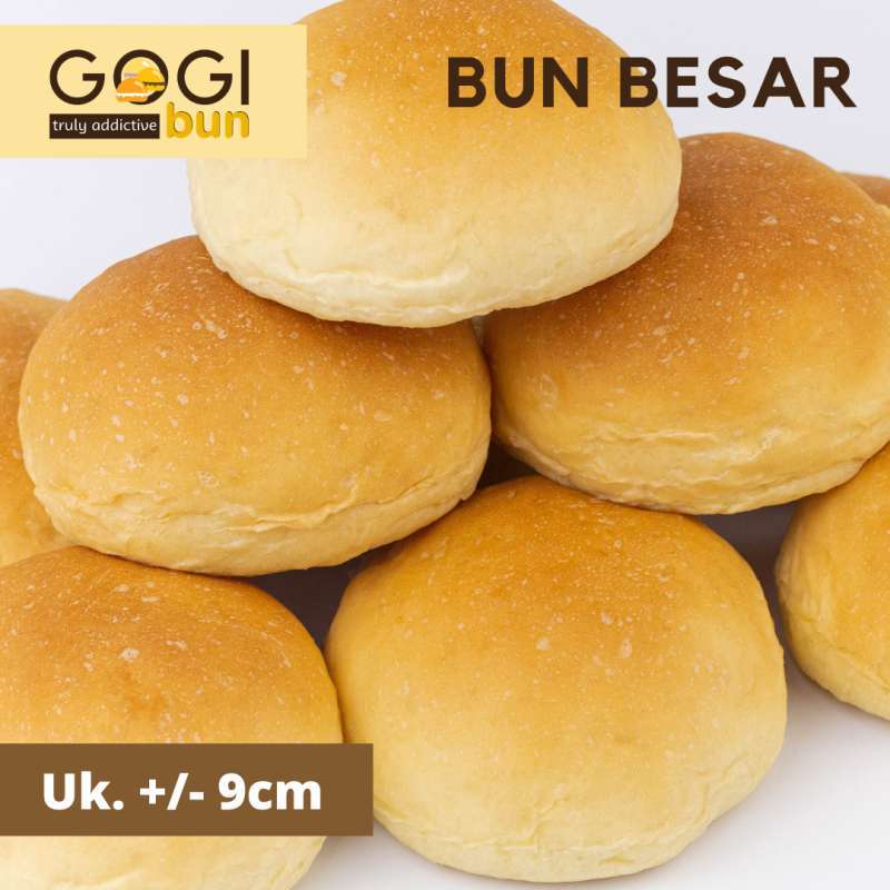 Jual Roti Burger Bun Burger Roti Bun Premium Isi 6 Pcs Di Seller Gogi Indonesia Kota Jakarta Barat Dki Jakarta Blibli