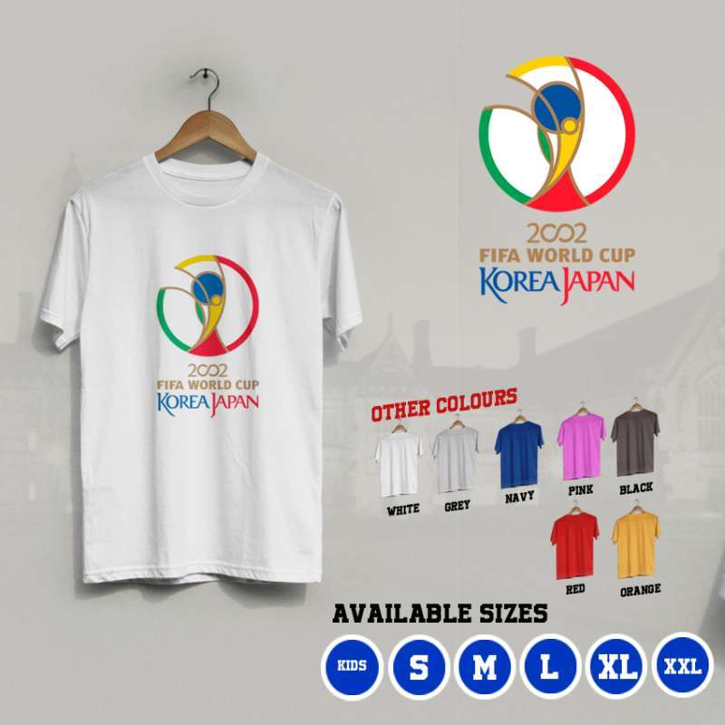 Jual Gults K 111 Kaos Fifa World Cup Classic Korea Japan 02 T Shirt Terbaru Oktober 21 Harga Murah Kualitas Terjamin Blibli Jual Gults K 111 Kaos Fifa World Cup Classic Korea Japan 02 T Shirt Terbaru Oktober 21 Harga Murah Kualitas Terjamin Blibli