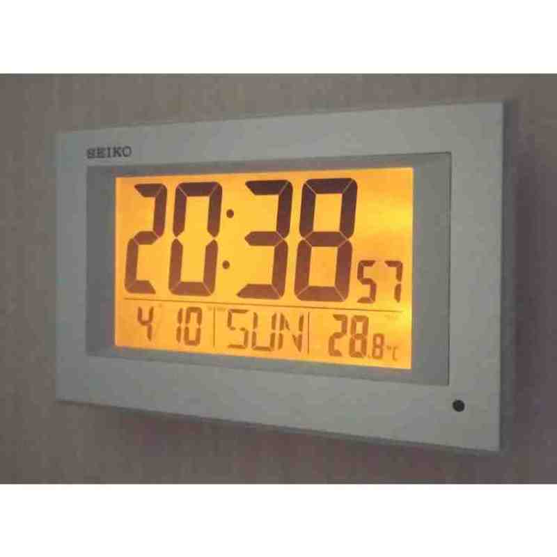Jam meja digital seiko on sale