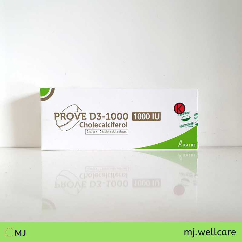 Jual Prove D3 1000 Iu 30 Tablet Terbaru September 2021 Harga Murah Kualitas Terjamin Blibli