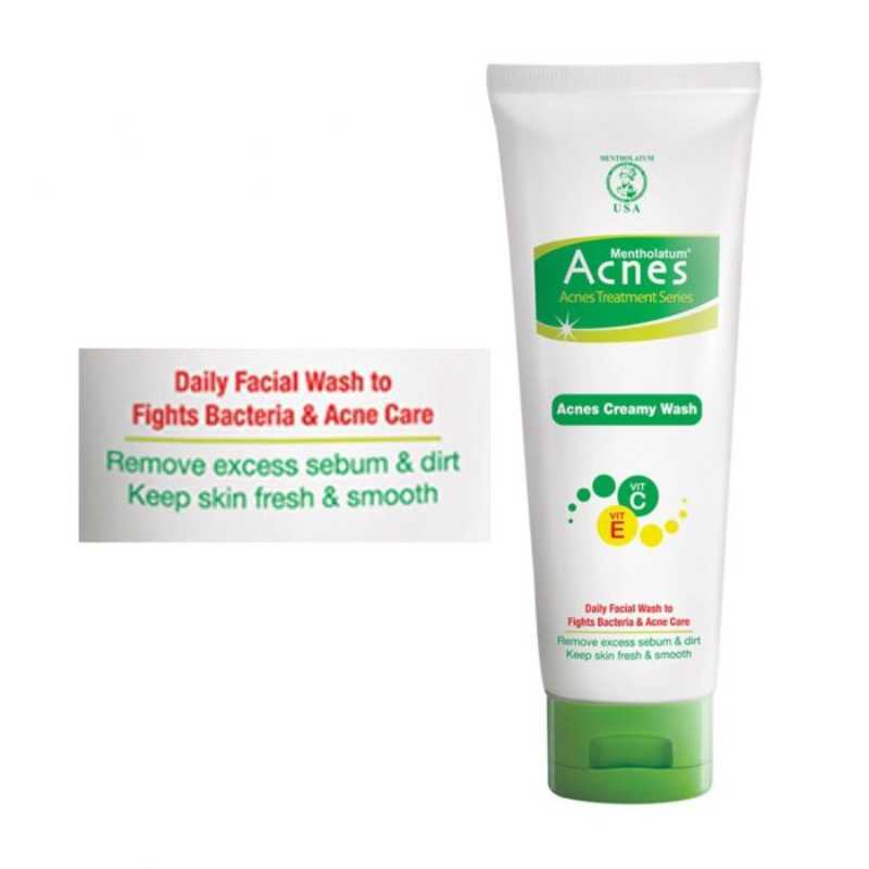 Jual Acnes Creamy Wash 50g Online Desember 2020 Blibli