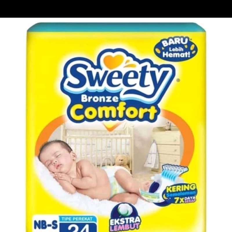 Pampers sweety deals newborn