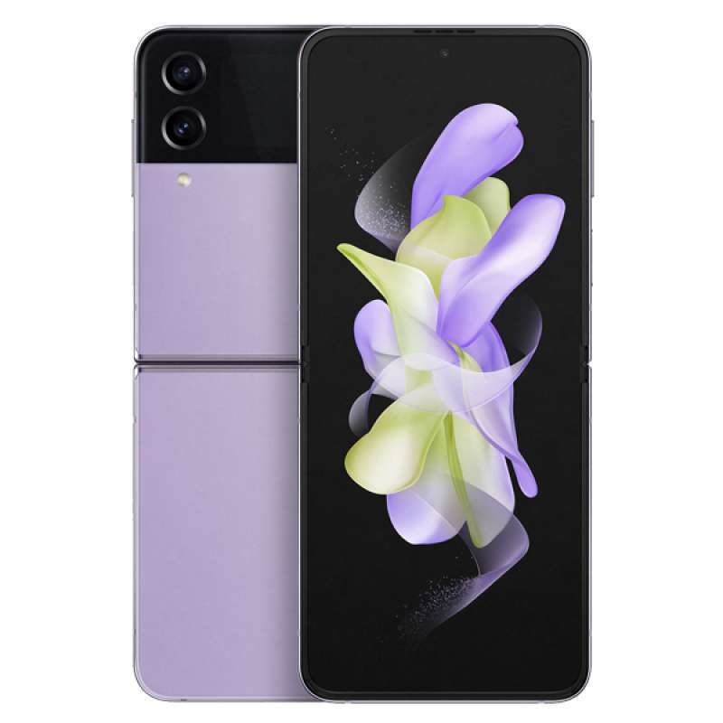 Z Flip4 Galaxy Z Flip Phone Purple SAMSUNG GALAXY Z FLIP Techno Cafe