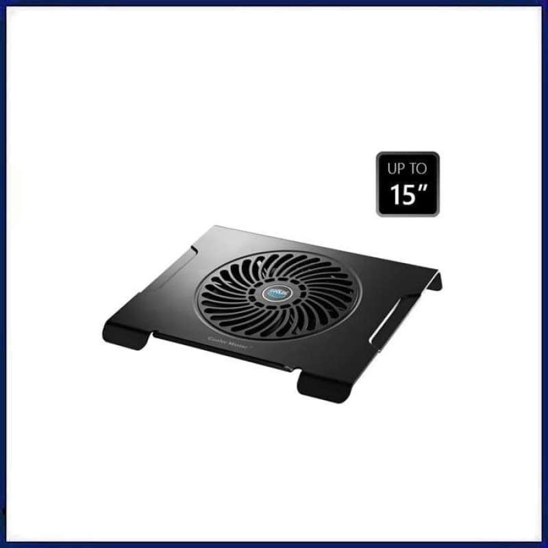 cooler master notepal cmc3 silent fan laptop cooling pad