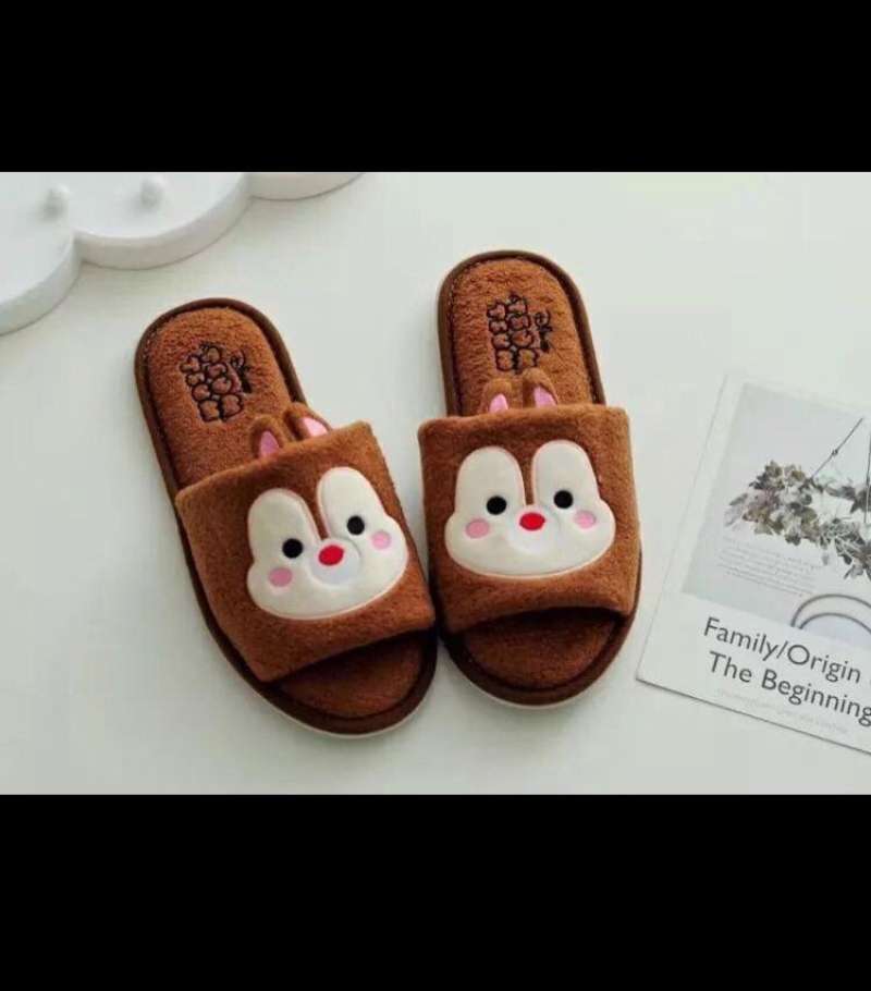 Jual Sandal Kamar Disney Tsum Tsum Marie Mickey Minnie Dumbo