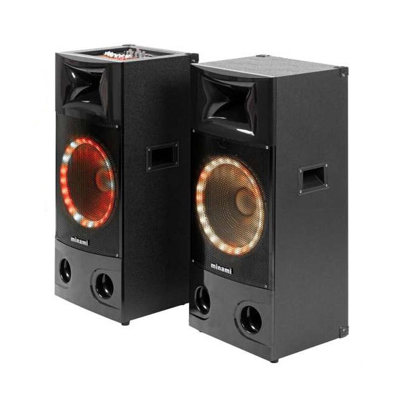Jual minami DJ Karaoke 12 inch speaker 