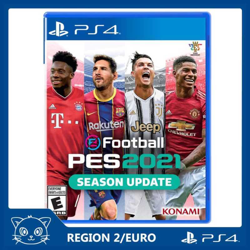 Jual Ps4 Efootball Pes 2021 Region 2 Euro English Pes 21 Online November 2020 Blibli Com