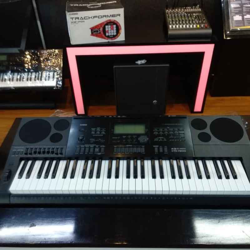 Casio 7200 top ctk
