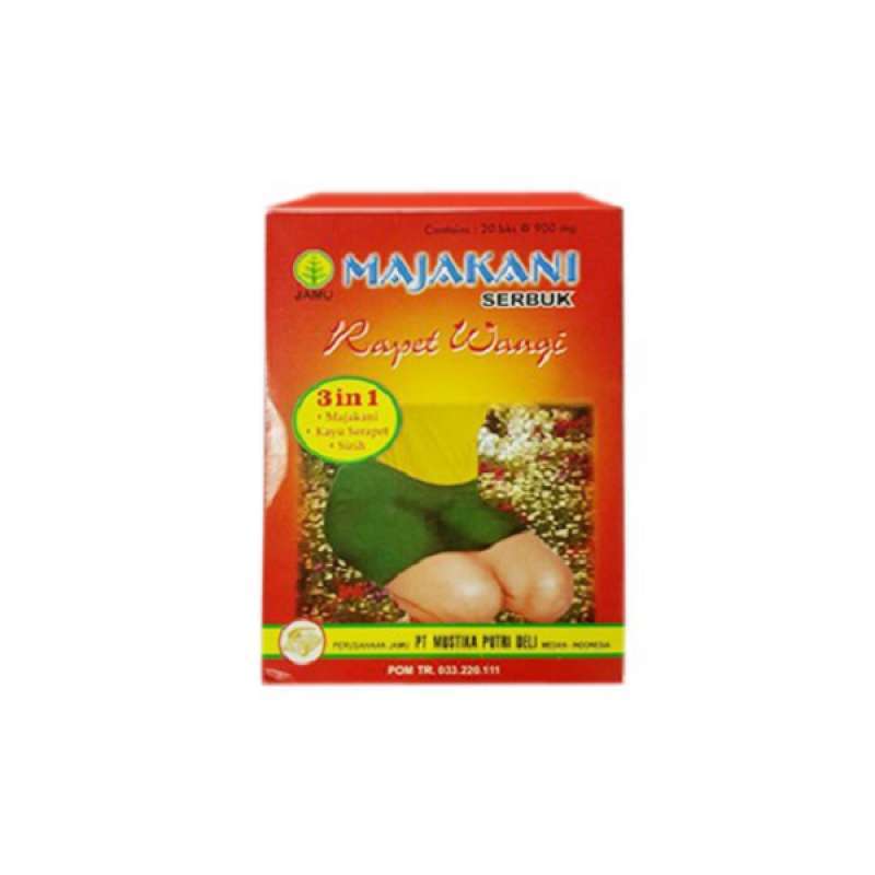 Jual Jamu Herbal Majakani Rapet Wangi Serbuk Original Terbaru Juni 2021 Blibli