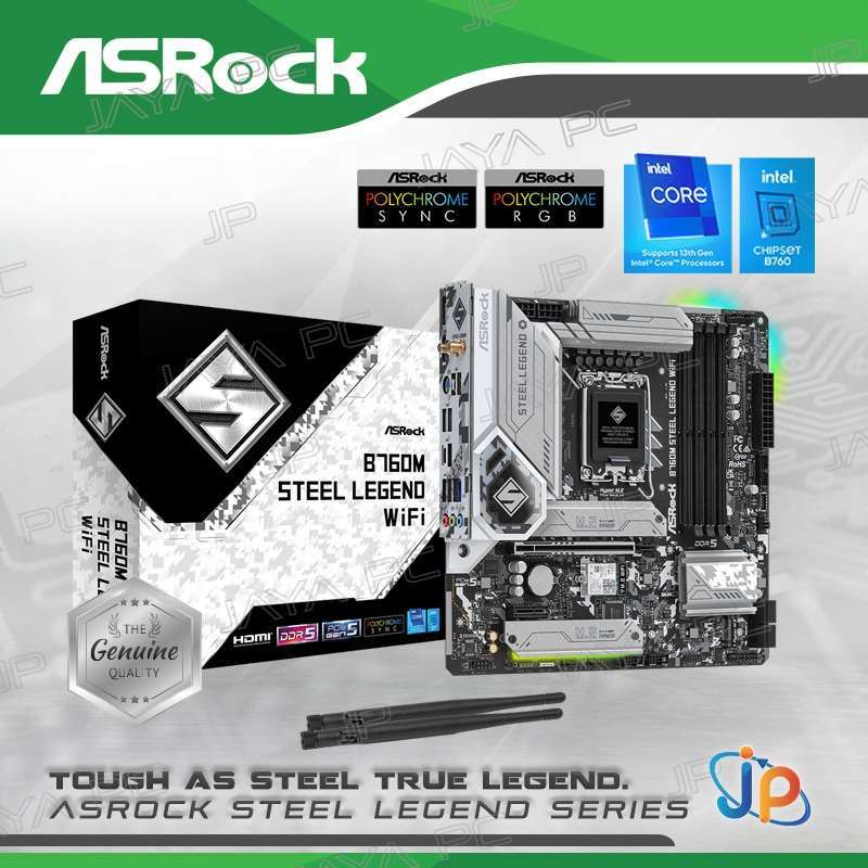 Asrock B760m Steel Legend Bios マザーボード Intel I7 13700k B760m