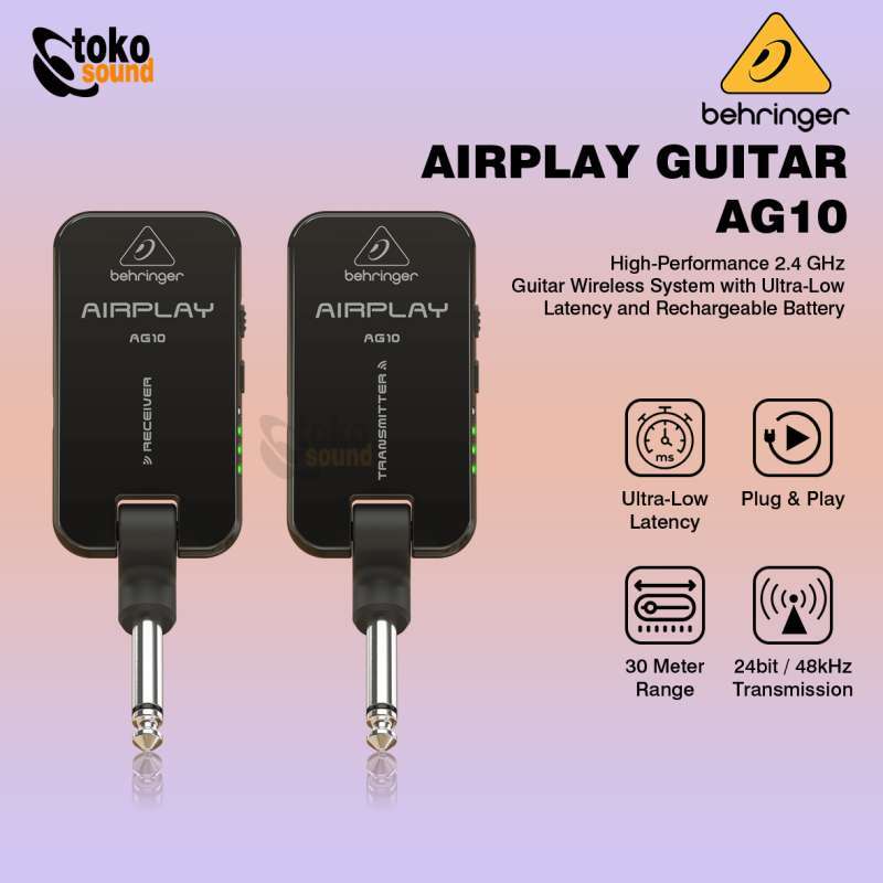 Behringer outlet wireless guitar