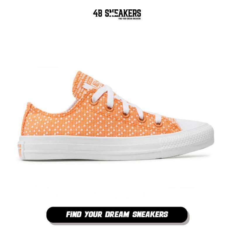 Sepatu Wanita Converse CTAS OX Light Curry 572623C Original