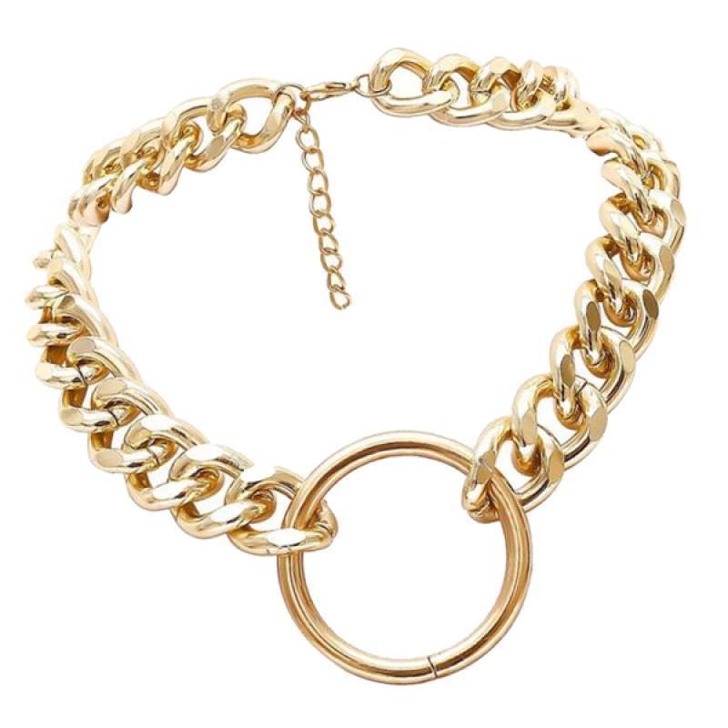 Promo 40cm Hip Hop Cuban Curb Chain 