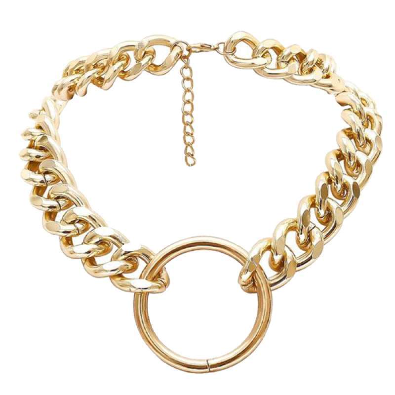 Promo 40cm Hip Hop Cuban Curb Chain 