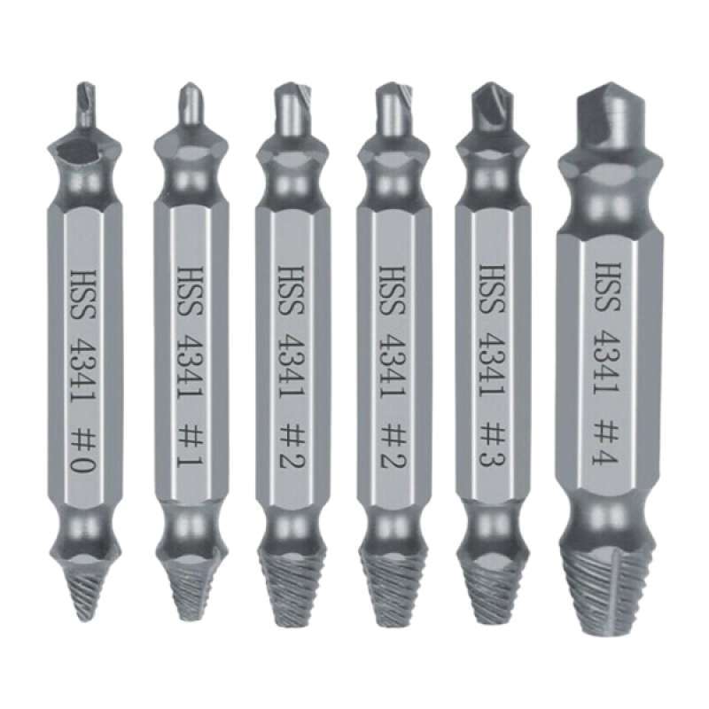 Jual Screw Extractor Set Removes Damaged Stripped Screws And Broken Bolts Terbaru Oktober 2021 Harga Murah Kualitas Terjamin Blibli