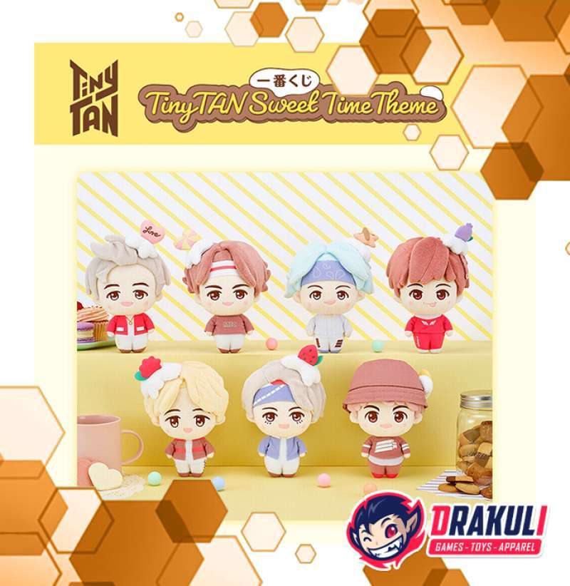 BTS TinyTAN 一番くじ Dynamite ver. バスタオル（中古