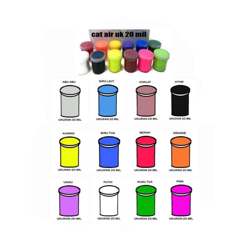 Jual Cat Air Untuk Media Mewarnai Styrofoam Lukis Dan Lain Lain Online Mei 2021 Blibli