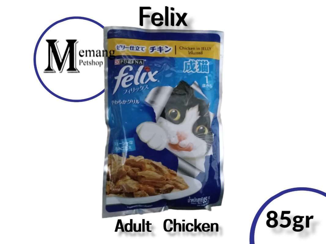 Wet food kucing outlet