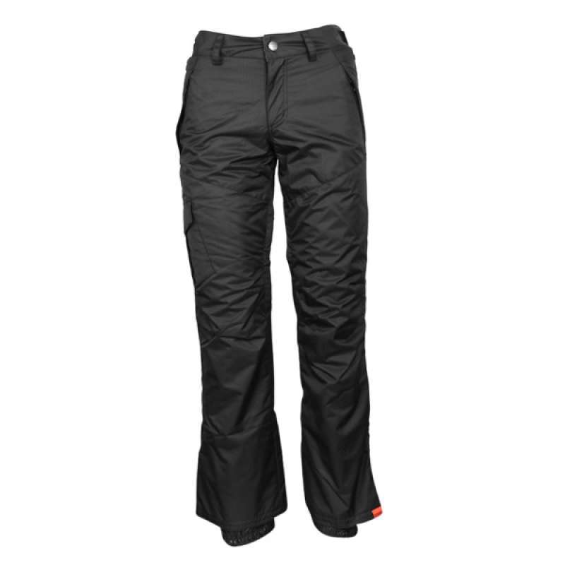 hiking in snow pants