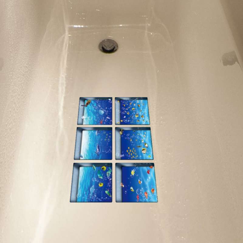 Jf20 Bathtub Slip Prefert, Slip Resistant Bathtub Decals