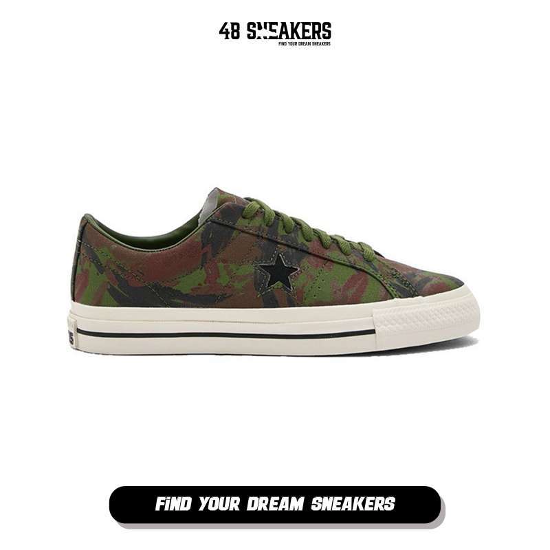 Converse one star camo on sale