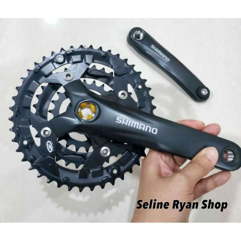 Crank Set Sepeda MTB SHIMANO ACERA FC 
