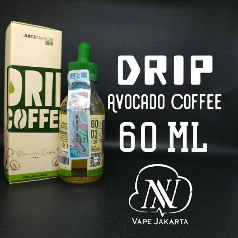 Liquid Drip Coffee Avocado 60ml 3MG 