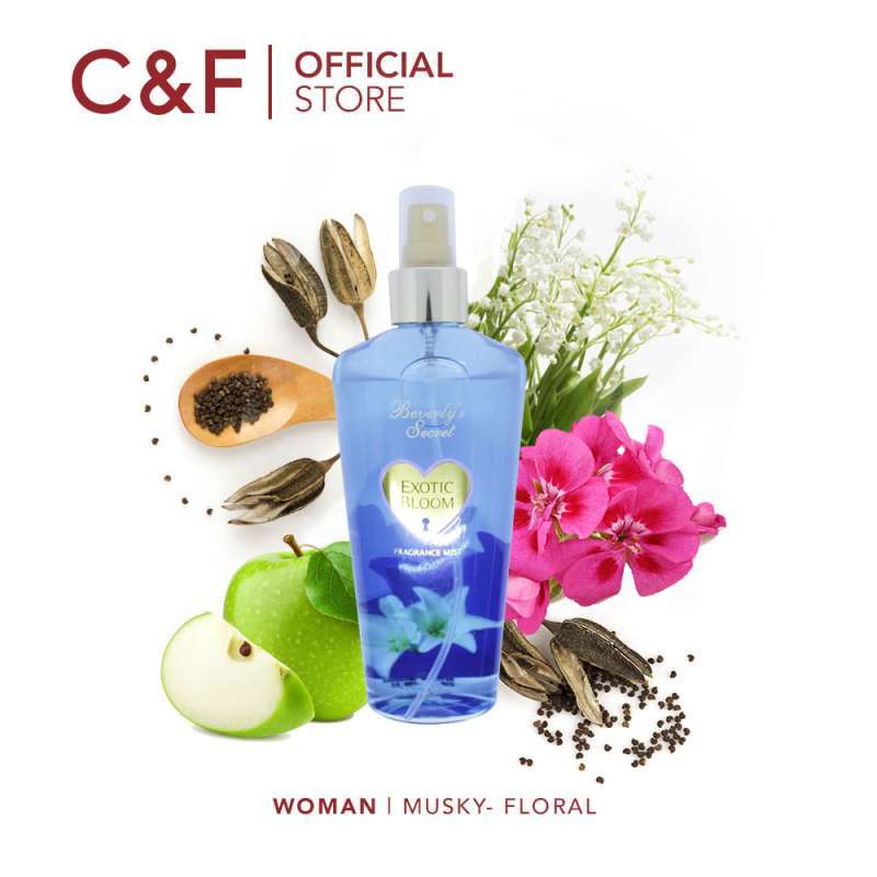 Beverly secret online body mist