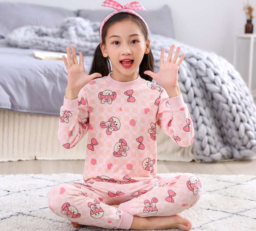 Piyama Baju Tidur Anak Katun Lucu Motif Boneka Pita Terbaru Juli 2021 Harga Murah Kualitas Terjamin Blibli