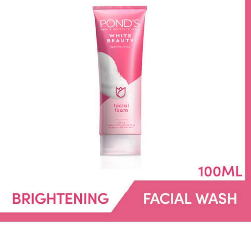 pencuci muka ponds white beauty