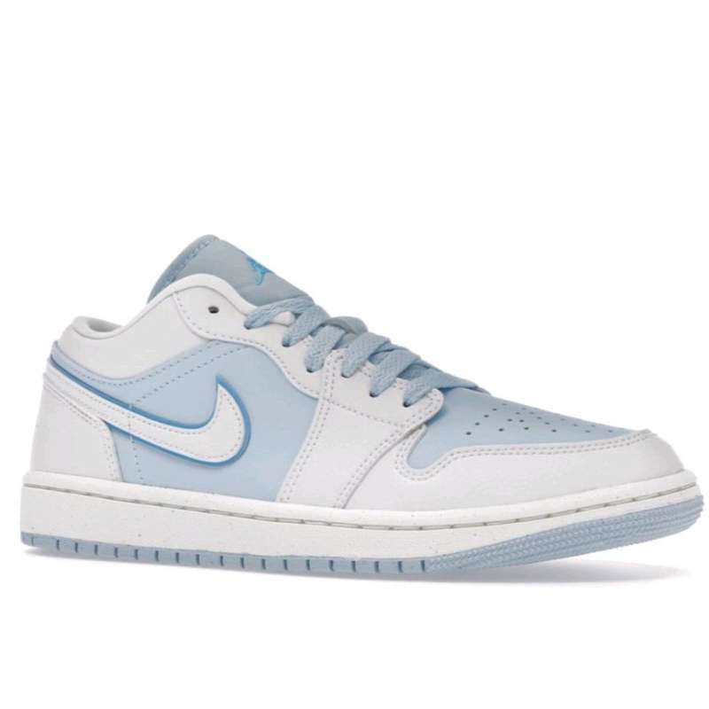 Air Jordan Low SE Reverse Ice Blue (W) || aluminum unc university