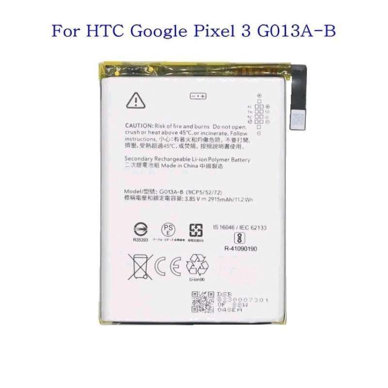 Jual Baterai Google Pixel Original Di Seller Rizkialan Karang