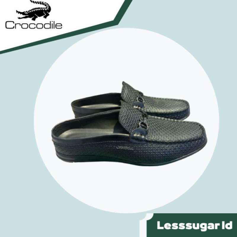 Sepatu crocodile slip on new arrivals