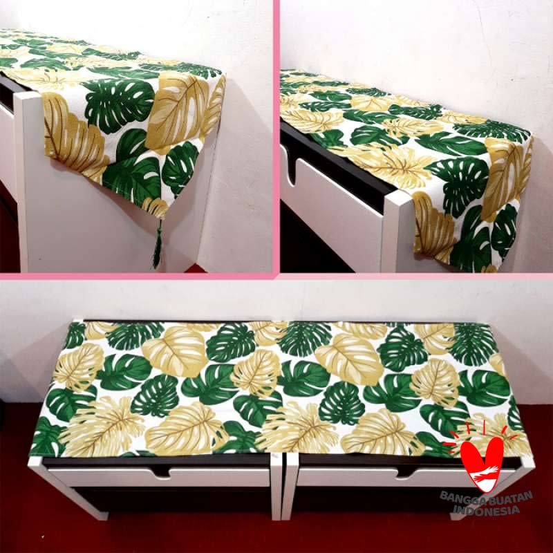 Jual Mutiara Taplak Meja Bahan Kanvas Daun Kuning Table Runner Taplak Meja Ruang Tamu Taplak Meja Dapur Online Maret 2021 Blibli Selanjutnya, kalau untuk kelasnya ruang tamu, tentu saja taplak yang diaplikasikan di sini sudah harus menggunakan taplak yang bagus dan menarik. mutiara taplak meja bahan kanvas daun kuning table runner taplak meja ruang tamu taplak meja dapur