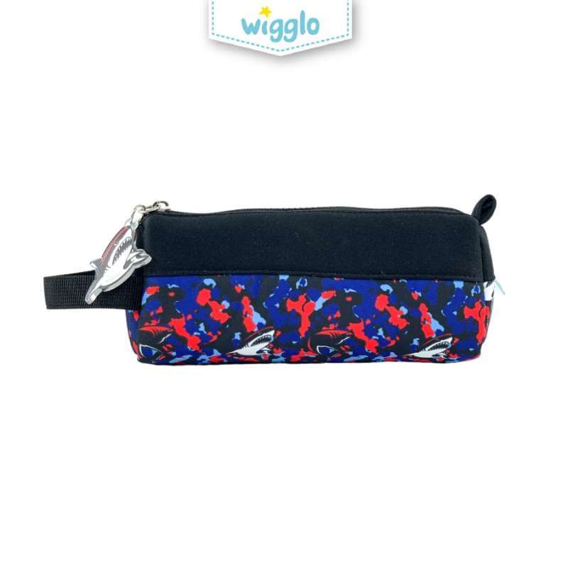 Jual Wigglo Round Pencil Case Red Shark Di Seller Wigglo Indonesia