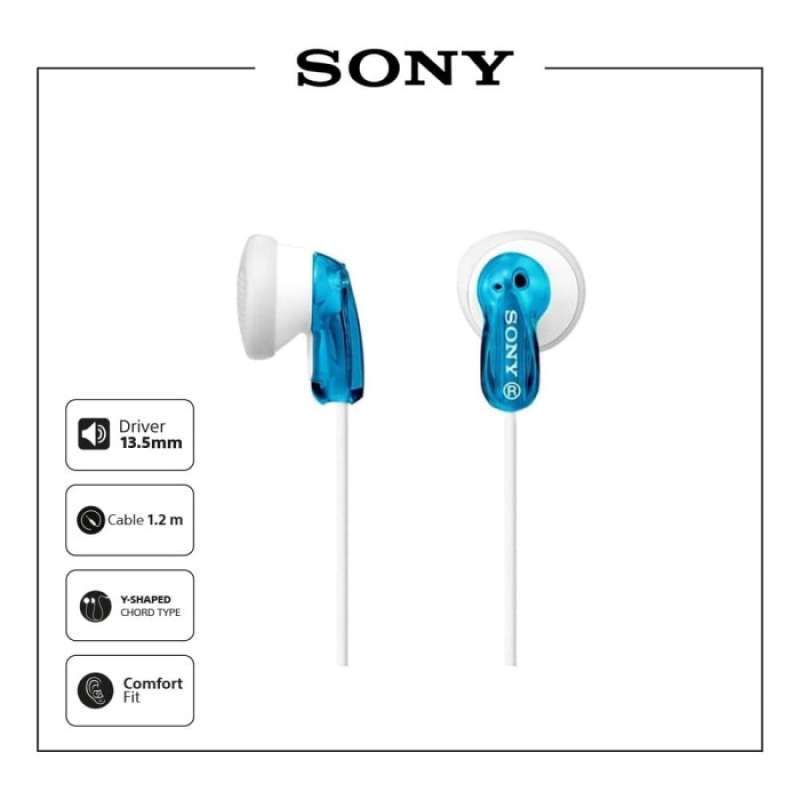 SONY MDR-E9LP Ex Ear Earphone E9 LP MDRE9 E9-LP