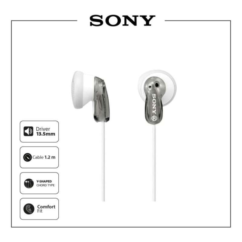 Jual Sony Mdr-e9lp Ex Ear Earphone E9 Lp Mdre9 E9-lp Grey